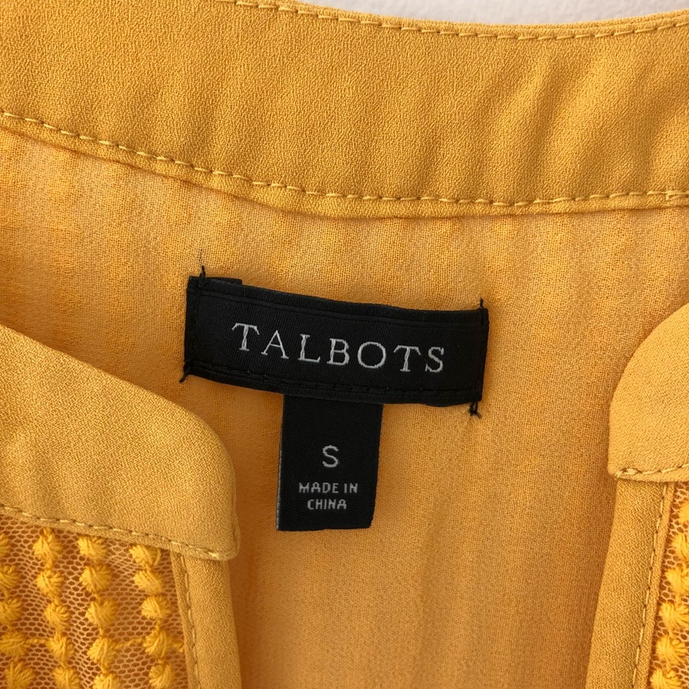 Talbots Blouse - Picture 4 of 6